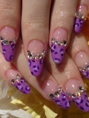 Girly Spring Nail Art Ideas