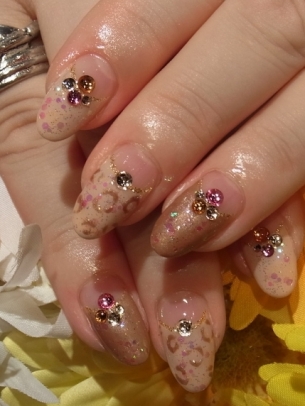 Girly Spring Nail Art Ideas