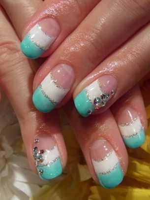 Girly Spring Nail Art Ideas