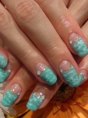 Girly Spring Nail Art Ideas