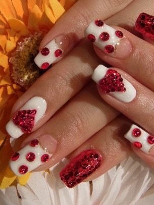 Girly Spring Nail Art Ideas