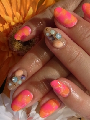 Girly Spring Nail Art Ideas
