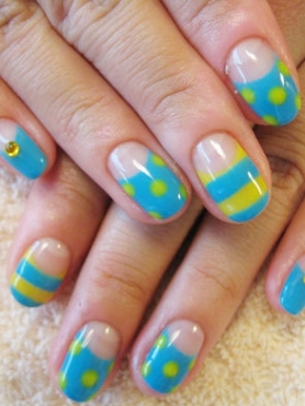 Modish Spring Nail Art Ideas