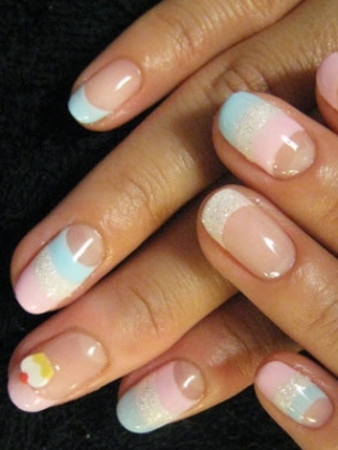 Modish Spring Nail Art Ideas