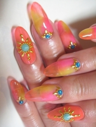 Modish Spring Nail Art Ideas
