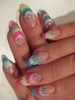 Modish Spring Nail Art Ideas