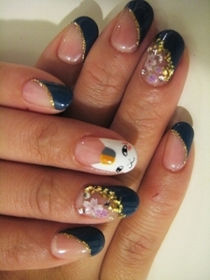 Modish Spring Nail Art Ideas