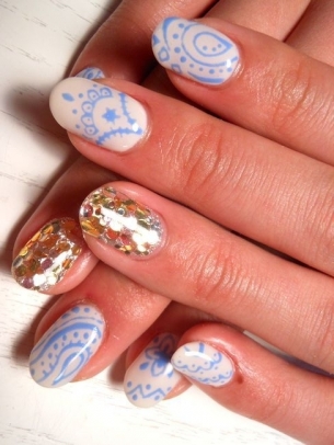 Fabulous Spring Nail Art Ideas