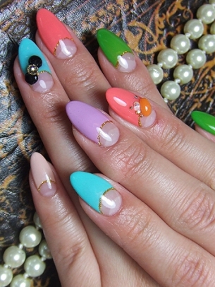 Super-Cool Nail Art Ideas