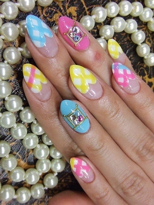 Super-Cool Nail Art Ideas