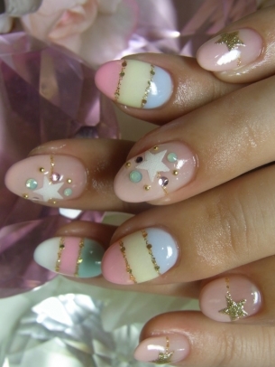 New Girly Nail Art Ideas for Summer