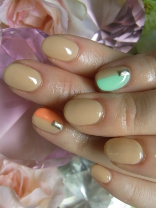 New Girly Nail Art Ideas for Summer