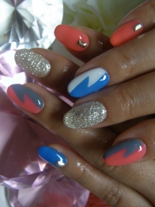 New Girly Nail Art Ideas for Summer