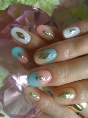 New Girly Nail Art Ideas for Summer
