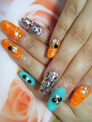 New Nail Art Ideas for Summer