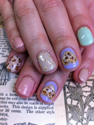 Colorful Summer Nail Art Ideas