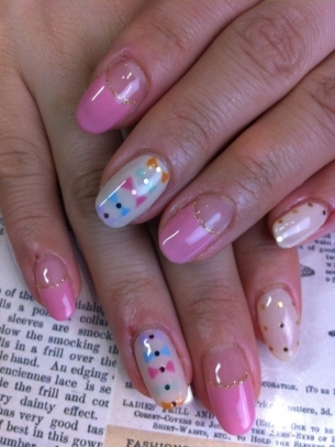 Colorful Summer Nail Art Ideas