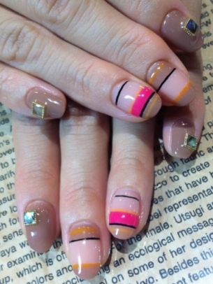 Colorful Summer Nail Art Ideas