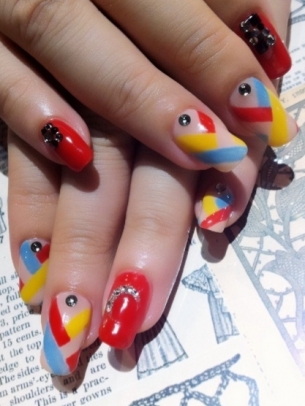 Colorful Summer Nail Art Ideas