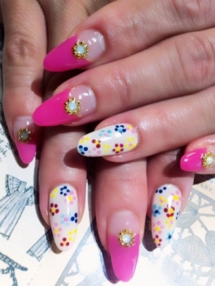 Colorful Summer Nail Art Ideas
