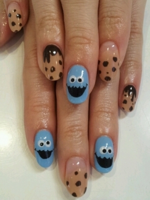 Chic Summer Nail Art Design Ideas