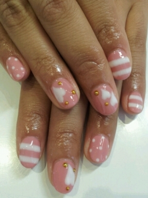 Chic Summer Nail Art Design Ideas