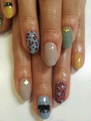 Chic Summer Nail Art Design Ideas
