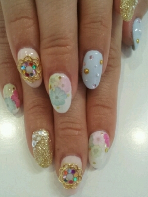 Chic Summer Nail Art Design Ideas