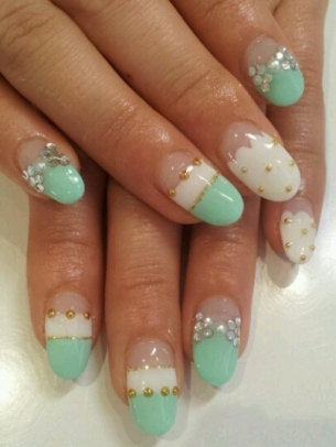 Chic Summer Nail Art Design Ideas