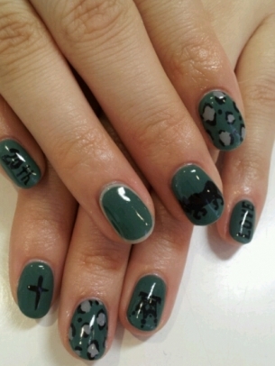 Chic Summer Nail Art Design Ideas