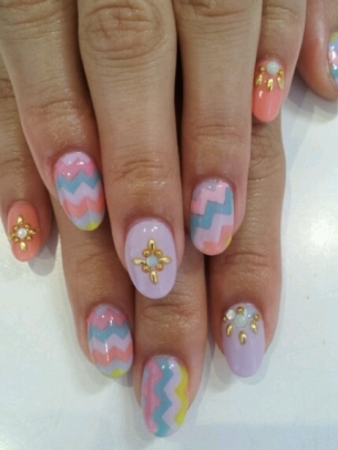 Chic Summer Nail Art Design Ideas