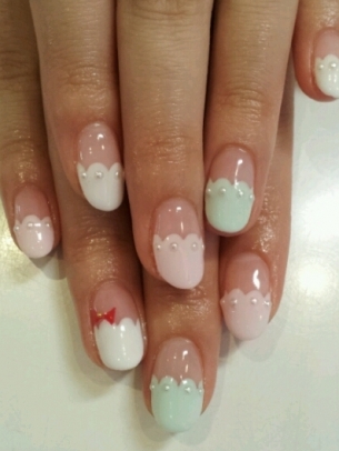 Chic Summer Nail Art Design Ideas