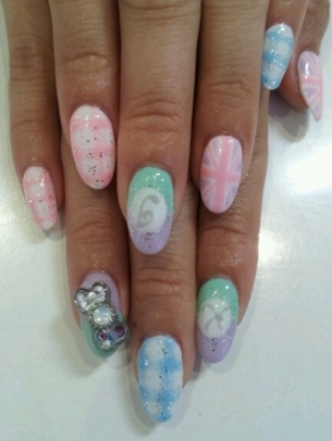 Chic Summer Nail Art Design Ideas