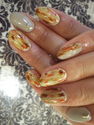 Bedazzled Nail Art Designs for Summer