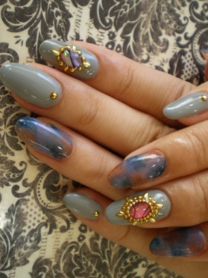 Bedazzled Nail Art Designs for Summer