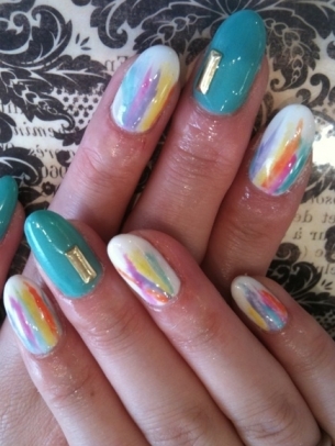 Bedazzled Nail Art Designs for Summer