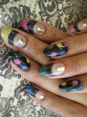 Bedazzled Nail Art Designs for Summer