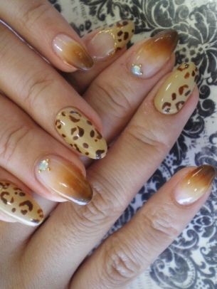 Bedazzled Nail Art Designs for Summer