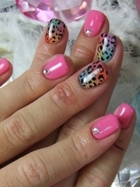 Animal Print Nail Art Ideas for Summer