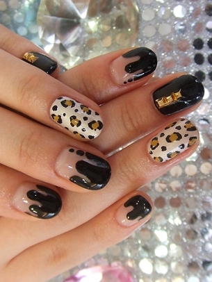 Animal Print Nail Art Ideas for Summer