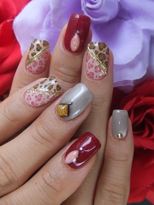 Animal Print Nail Art Ideas for Summer