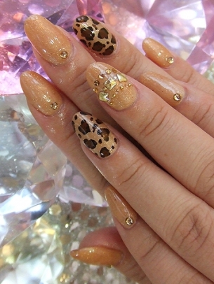 Animal Print Nail Art Ideas for Summer