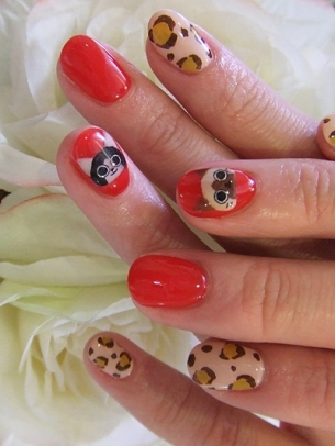 Animal Print Nail Art Ideas for Summer