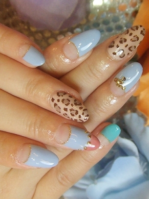 Animal Print Nail Art Ideas for Summer