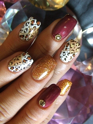 Animal Print Nail Art Ideas for Summer