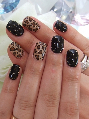 Animal Print Nail Art Ideas for Summer