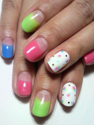 Chic Nail Art Ideas for Summer
