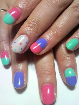 Chic Nail Art Ideas for Summer