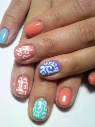 Chic Nail Art Ideas for Summer