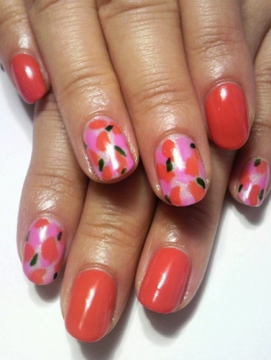 Chic Nail Art Ideas for Summer